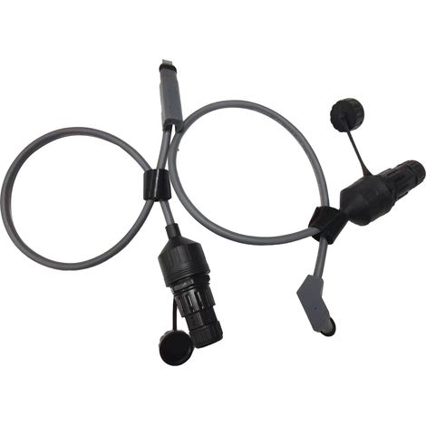 Adaptateur Ethernet prise SPX vers RJ45, 0.5m, 1,64 pieds de longueur, pour antenne Gen Dish et routeur, 2 pièces (1/5)