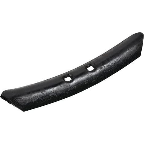 Punta de cultivador 260 x 60 x 6 mm reversible curvada 2 orificios'uso universal UNIVERSAL CP10222