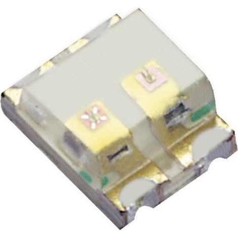 Kingbright KPTB-1612SURKCGKC SMD-LED mehrfarbig  0605 Rot, Grün 80 mcd, 50 mcd 120 ° 20 mA 1.95 V, 2