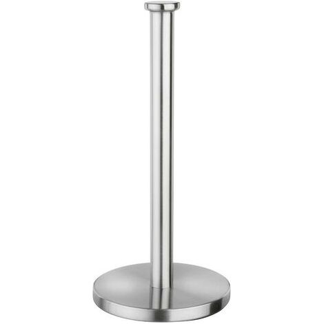 5Five Simply Smart – Porte essuie-tout en acier inoxydable – Design moderne pour cuisine et salle de bain – Dimensions 15x15x33cm – Poids léger 0.53kg (1/3)