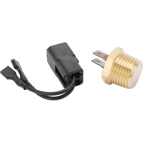 Capteur thermique de ventilateur avec prise, ABS haute performance et cuivre, remplacement pour Polaris Magnum ATV (1/5)