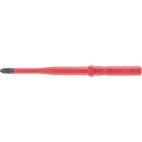 Wera Kraftform Kompakt VDE 62 iS PH 2 x 157 mm TIE Elettricisti Croce Lama intercambiabile per giraviti PH 2 (1/5)