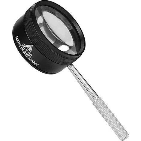 Loupe professionnelle pour bijoux (noire) grossissement 35x (1/5)