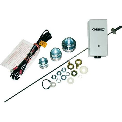 Anode de courant correx encastre inclus potentiostat et anode titane 3x402mm, a partir 300L