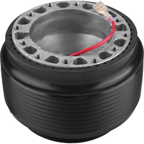 Volant Adaptateur Moyeu Kit En Alliage D'aluminium et En Caoutchouc Construction Rapide Détacher Conception Précise (1/4)