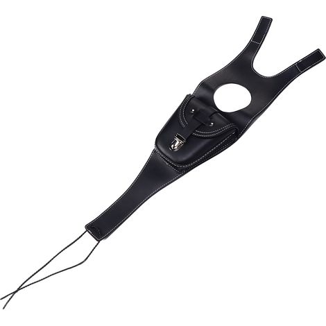 Sacoche réservoir moto étanche, cuir synthétique noir, porte-monnaie universel avec poche téléphone, rangement portable pour guidon, sacoche de réservoir imperméable pour motocyclette, accessoire de c (1/5)