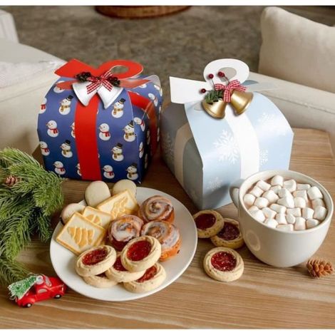 Cloches de Noël - Non spécifié - Lot de 6 - Métal - Rouge - À suspendre (1/4)