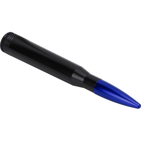 Antenne de calibre .50, mât en aluminium usiné 6061, antenne universelle de remplacement pour camion Ford Raptor, bleue (1/5)