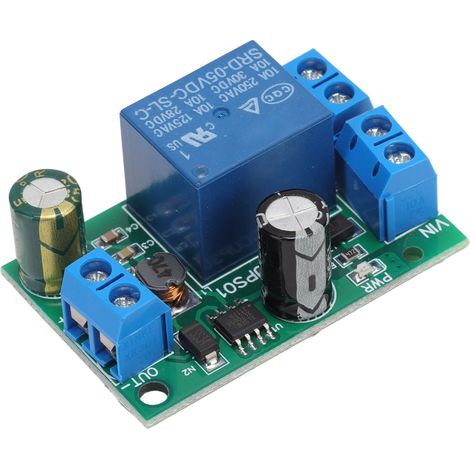 Module de protection contre les pannes de courant, carte de protection d'urgence pour batterie UPS, accessoires CC 8-60 V (sans boîtier) (1/5)