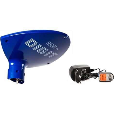 Antenna UHF Telkom-Telmor DIGIT Activa, blu