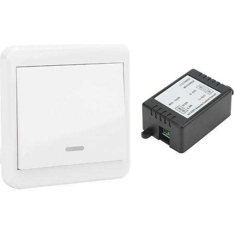 12-V-Gleichstrom-Funkfernbedienung mit 220-V-Relais für Hausautomation und Wegebeleuchtung (1/5)