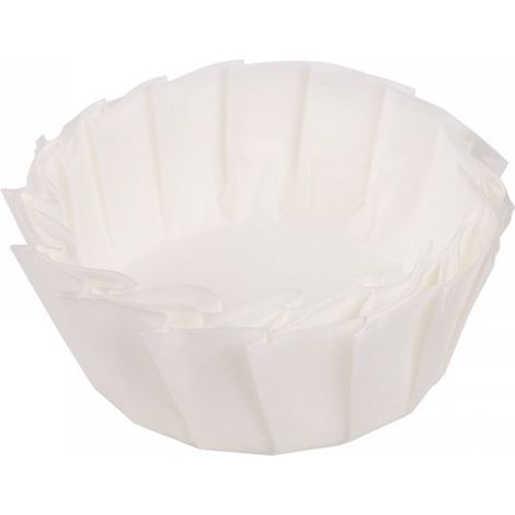 Carta da forno, 100 pezzi, antipiega, carta basca, piatto, cestino, teglia da 10 cm, cucina, contenitori usa e getta, accessori per la cottura, carta da forno per friggitrice ad aria, friggitrice ad a (1/5)