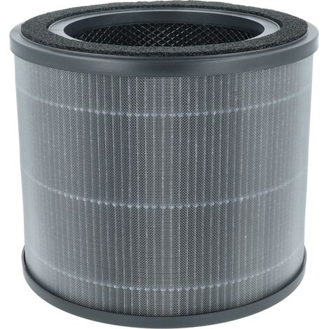 vhbw H13 Filter Ersatz für Grundig JL-AP-TB01 für Luftreiniger - Ersatz-Filter mit integriertem Aktivkohle-Filter