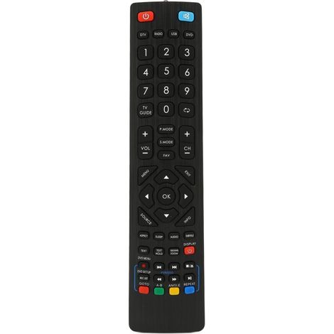 Télécommande TV remplacement TV télécommande ménage appareil adapté pour BLAUPUNKT (1/5)