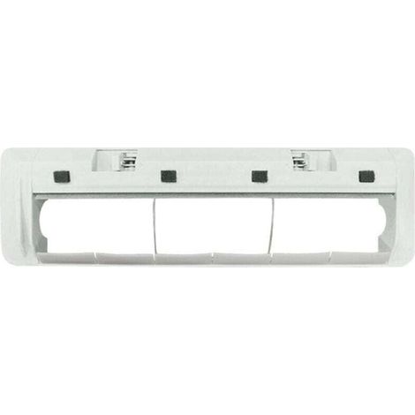 Remplacement du couvercle principal de brosse pour Dreame W10 W10pro, XU,Installation facile Pièces d'aspirateur de robot ABS d'ajustement précis - (1/4)