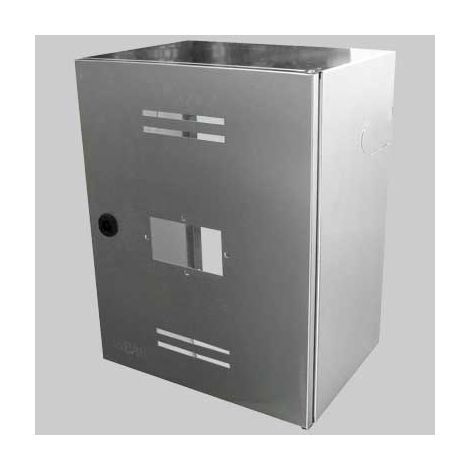 CASSETTA PER CONTATORE GAS ZINCATA  500 x 300 x 250     MADE IN ITALY