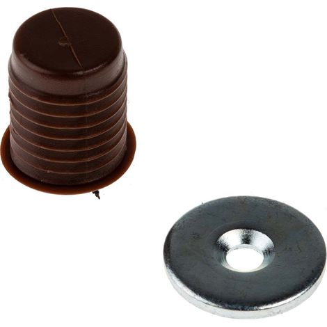 Loquet aimanté en Plastique ( Prix pour Paquet de 4 )