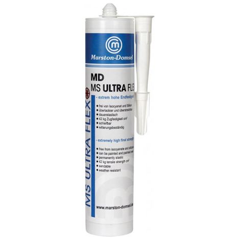 Cartouche MD-MS Polymer ULTRA FLEX blanc 440g (Par 20) (1/2)