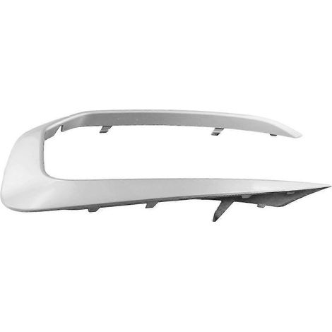 Embellecedor del marco de la luz antiniebla del parachoques delantero para BMW F20 F21 2014-2015. Rejillas del parachoques delantero con embellecedor.