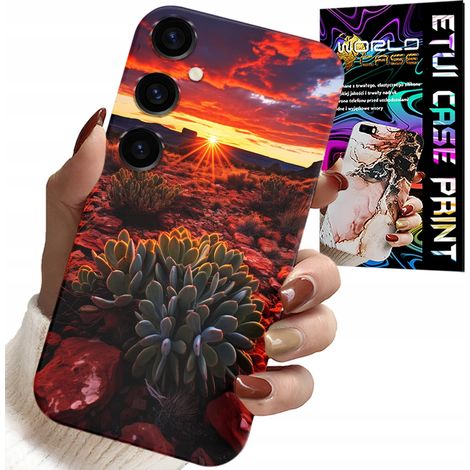 Funda para Samsung Galaxy A16 4/5G - Diseño de paisajes del desierto mexicano + cristal (1/5)