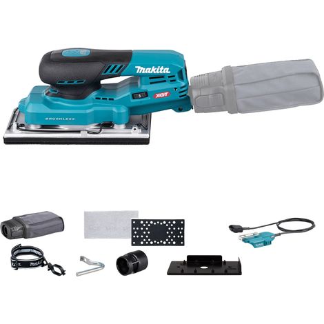 Lijadora orbital Makita BO007CGZ 40V (1/4)