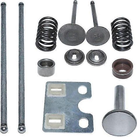 Joint de ressort de soupape d'admission/d'échappement compatible avec Honda GX340 GX390 - CDSX (1/3)