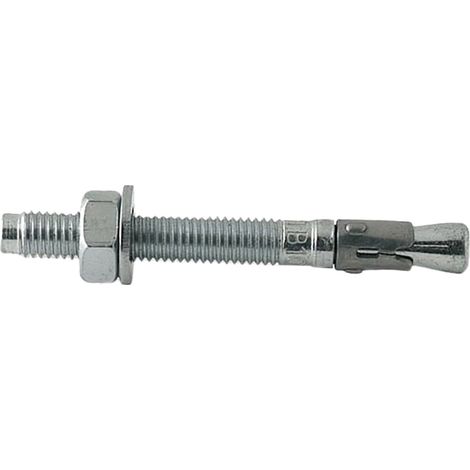 Goujons d'ancrage Lot de 4 pcs Ø12 mm x 110 mm