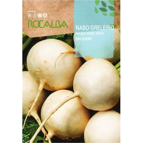 Rokalba -Samen Nabo Greleiro Sao Cosme 25 g, Pack 5x