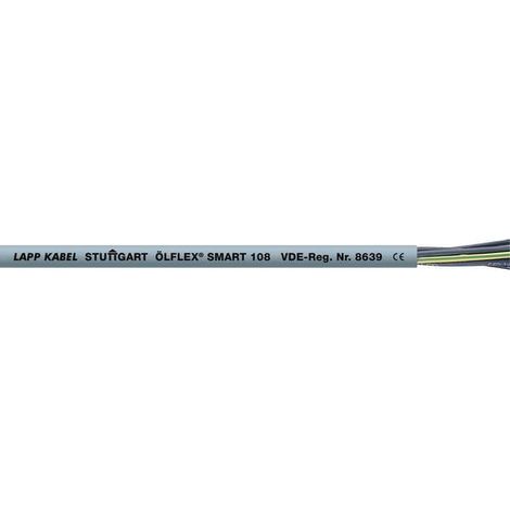 Cavo elettrico Lapp ölflex smart 108 1.5 mm² grigio