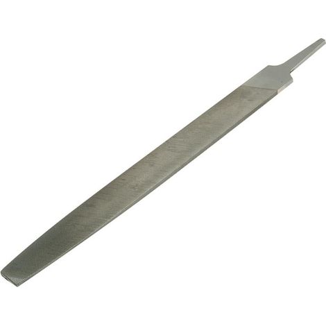 Bahco Flat Second Cut File 200mm (8-inch), Model 1-110-08-2-0, BAHFSC8