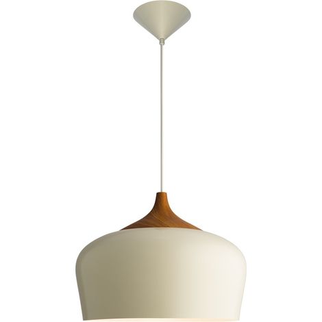 Suspension, Suspension Voltige Blanc en Metal, Aluminor (1/2)