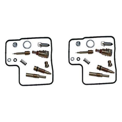 Kit réparation carburateur HONDA XL 600 V TRANSALP de 1987 à 1995 - KEYSTER KH-1347 - Pour 2 carburateurs