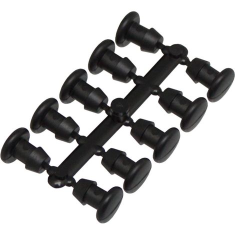 Pack con 10 tapones 4mm blue bird (1/3)