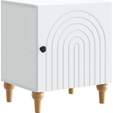 Armario de Noche 43 x 34,5 x 50 cm Madera de Ingeniería vidaXL