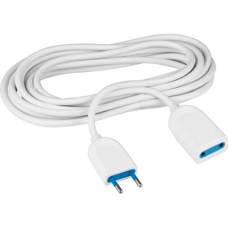 PROLUNGA ELETTRICA LINEARE 5MT 10A 2P (1/4)