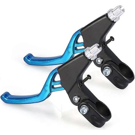 V-Bremshebel für Rennräder und Mountainbikes (Farbe: Blau)