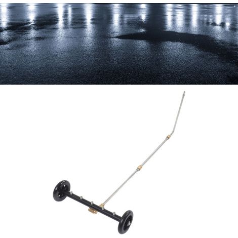Nettoyeur Haute Pression Double Fonction avec Buse 5 trous et 3 Tiges pour Nettoyage de Surface et Châssis jusqu'à 4000 PSI -KZQ