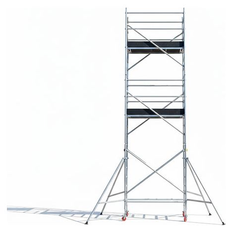 Trabattello mobile - Atezza mass di lavoro 6.84m - EURXHD-4