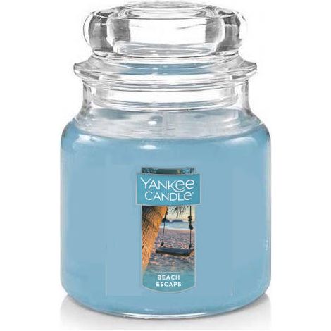 Vela Yankee Candle pequeña en frasco Beach Escape 104g
