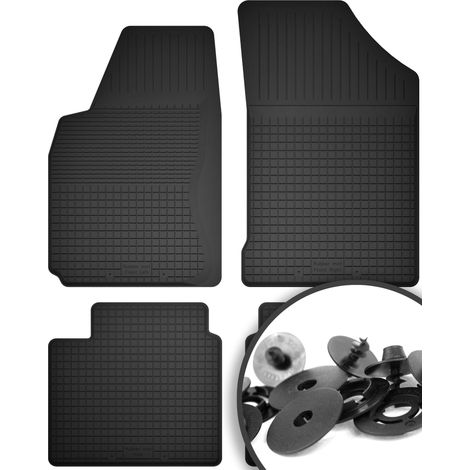 Alfombrillas de goma + topes para: camioneta Ford Ranger (2012-2019)