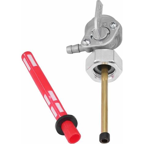 Moto Universel Robinet de Carburant Essence, Valve de Commutateur de Réservoir D'essence pour CB350 CB400 CB750 CB900 CX500 CX500C CX500D (1/5)