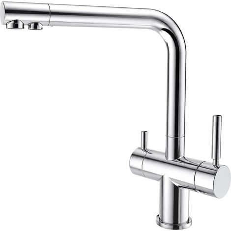 Shurity 524 Rubinetto da cucina 5 vie Acciaio Inox Cromo (1/2)