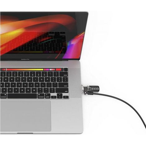 Adaptador de candado Ledge para MacBook Pro de 16 "con candado de combinación (1/3)