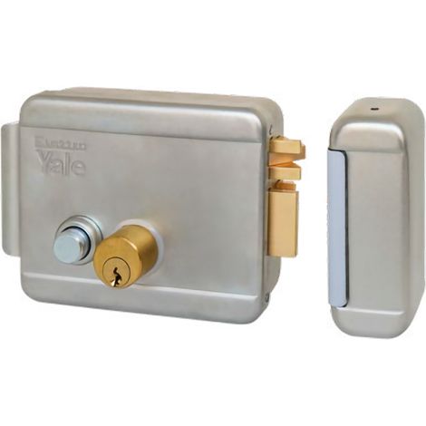 Serratura Elettrica da Applicare per Cancelli Art 688 Dx e 50 Yale