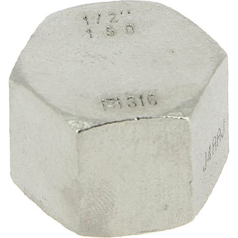 Sferaco - Bouchon femelle inox 1/2" inox - 2037004