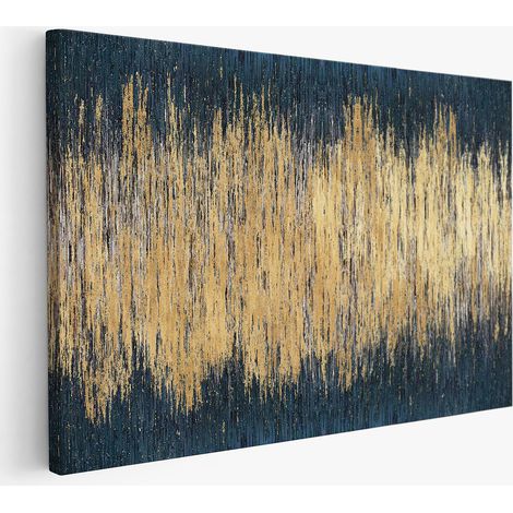 Tableau toile - Abstrait (1/3)