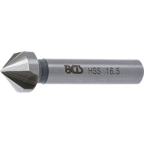 BGS Avellanador cónico HSS DIN 335 Forma C Ø 16,5 mm - 1997-5