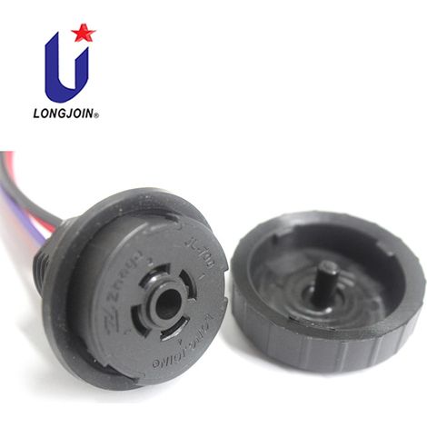 Upgraded Zhaga 4-pin socket, suitable for DC low voltage, indoor and outdoor lighting control equipment. (1/5)