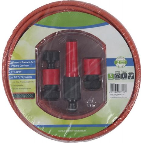Tubo Water-Set 20M Con Raccordi Veloce E Lancia