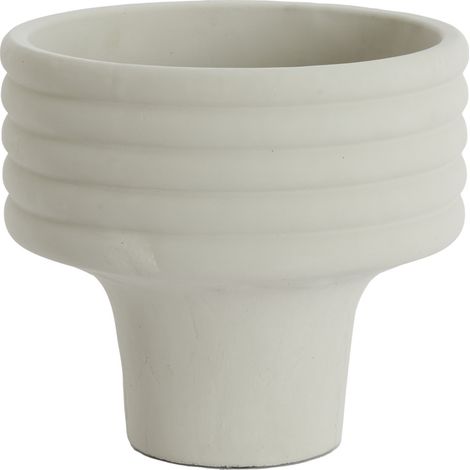 Light & Living SYLVA Vase Keramik in Creme – Ø30x27 cm